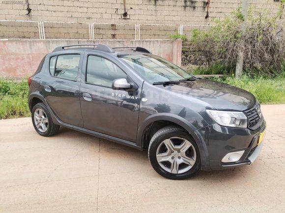 2017 YENİ KASA SANDERO 1.5DCI STEPWAY