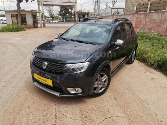 2017 YENİ KASA SANDERO 1.5DCI STEPWAY