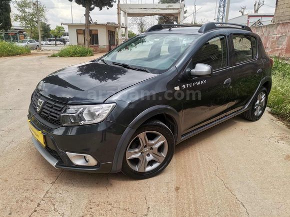 2017 YENİ KASA SANDERO 1.5DCI STEPWAY