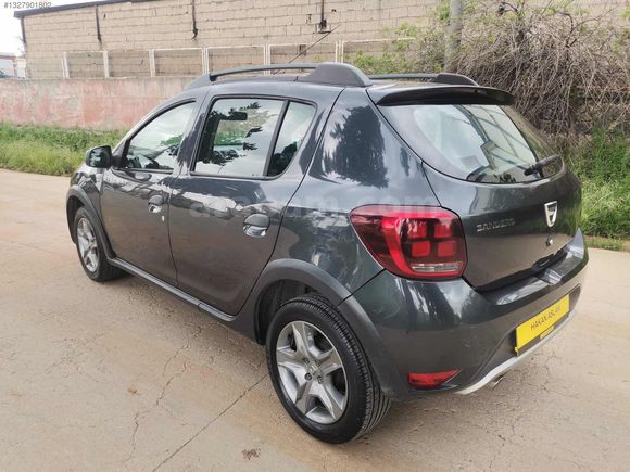 2017 YENİ KASA SANDERO 1.5DCI STEPWAY