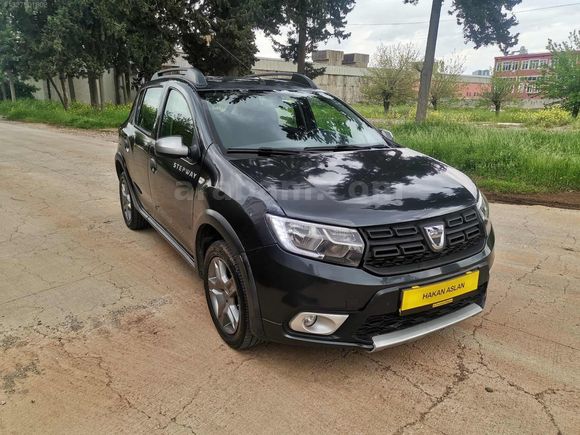 2017 YENİ KASA SANDERO 1.5DCI STEPWAY