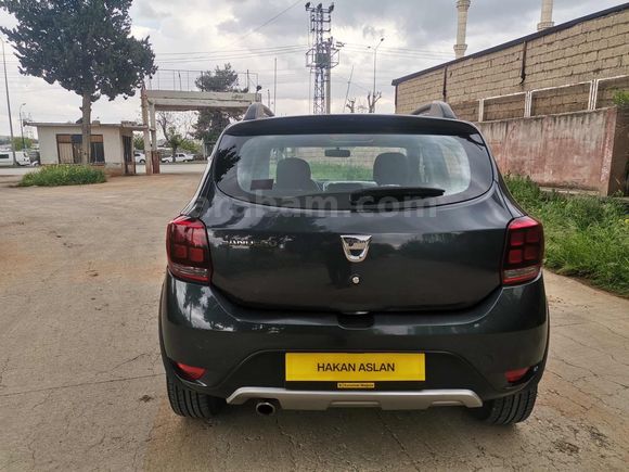 2017 YENİ KASA SANDERO 1.5DCI STEPWAY
