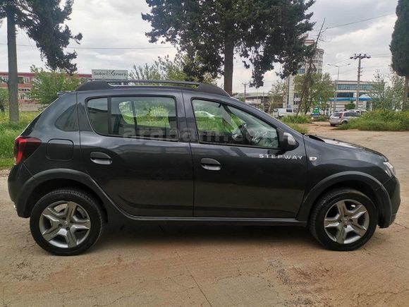 2017 YENİ KASA SANDERO 1.5DCI STEPWAY