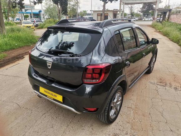 2017 YENİ KASA SANDERO 1.5DCI STEPWAY