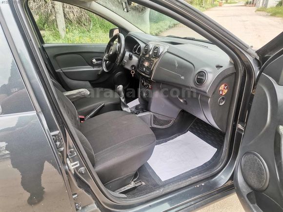 2017 YENİ KASA SANDERO 1.5DCI STEPWAY