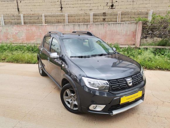 2017 YENİ KASA SANDERO 1.5DCI STEPWAY