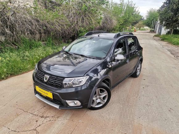 2017 YENİ KASA SANDERO 1.5DCI STEPWAY