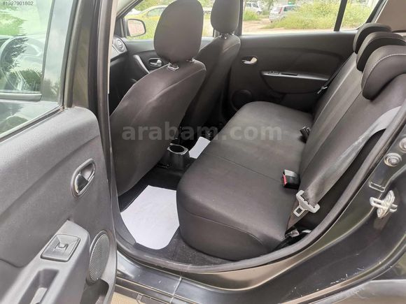 2017 YENİ KASA SANDERO 1.5DCI STEPWAY