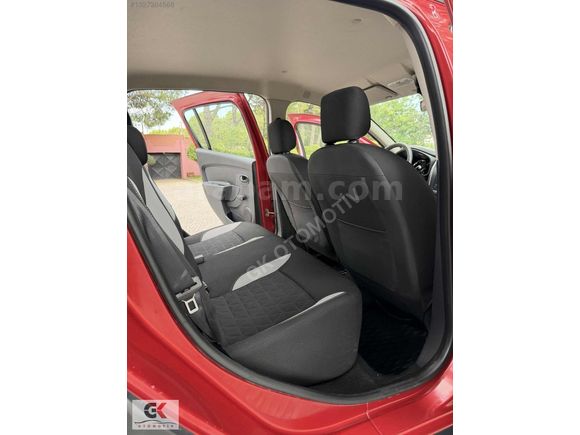 GK OTOMOTİV'DEN 2016 MODEL DACİA SANDERO STEPWAY 1.5 DİZEL