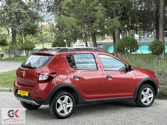 GK OTOMOTİV'DEN 2016 MODEL DACİA SANDERO STEPWAY 1.5 DİZEL
