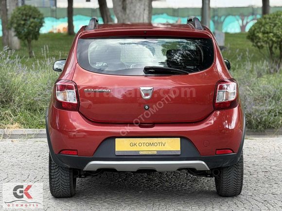 GK OTOMOTİV'DEN 2016 MODEL DACİA SANDERO STEPWAY 1.5 DİZEL