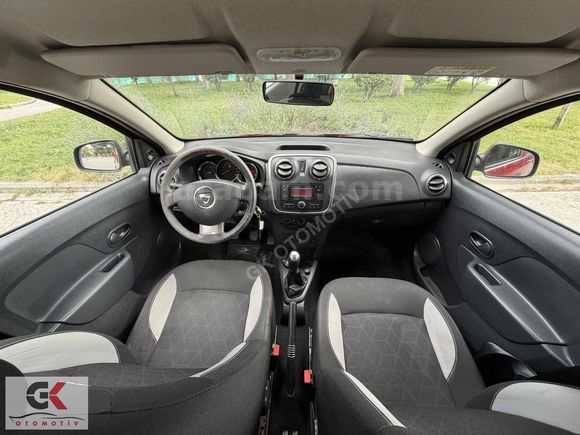 GK OTOMOTİV'DEN 2016 MODEL DACİA SANDERO STEPWAY 1.5 DİZEL