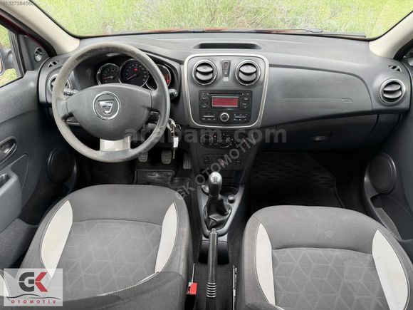 GK OTOMOTİV'DEN 2016 MODEL DACİA SANDERO STEPWAY 1.5 DİZEL
