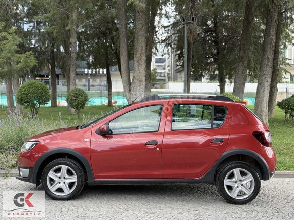 GK OTOMOTİV'DEN 2016 MODEL DACİA SANDERO STEPWAY 1.5 DİZEL