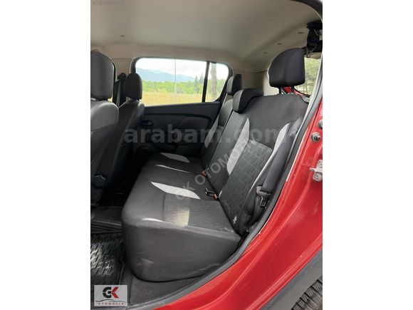 GK OTOMOTİV'DEN 2016 MODEL DACİA SANDERO STEPWAY 1.5 DİZEL