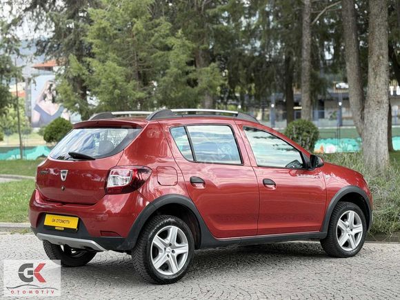 GK OTOMOTİV'DEN 2016 MODEL DACİA SANDERO STEPWAY 1.5 DİZEL