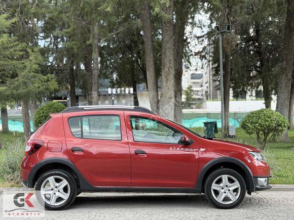GK OTOMOTİV'DEN 2016 MODEL DACİA SANDERO STEPWAY 1.5 DİZEL