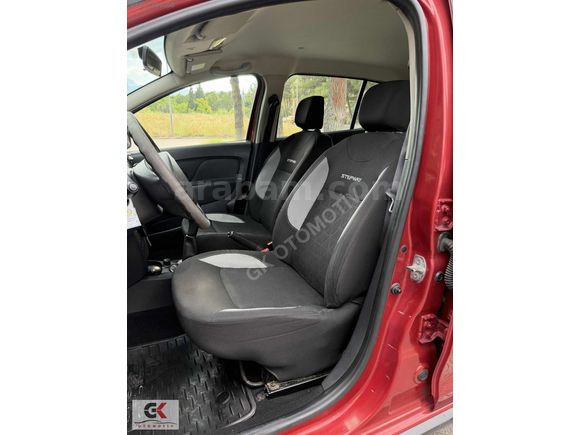 GK OTOMOTİV'DEN 2016 MODEL DACİA SANDERO STEPWAY 1.5 DİZEL