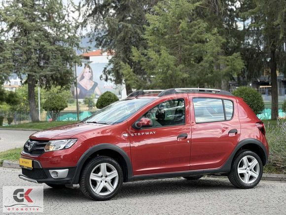 GK OTOMOTİV'DEN 2016 MODEL DACİA SANDERO STEPWAY 1.5 DİZEL