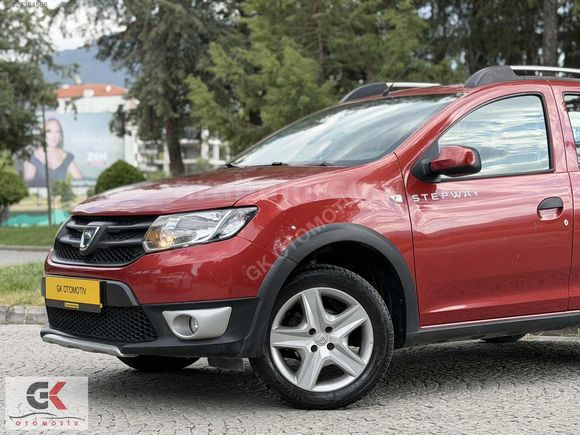 GK OTOMOTİV'DEN 2016 MODEL DACİA SANDERO STEPWAY 1.5 DİZEL