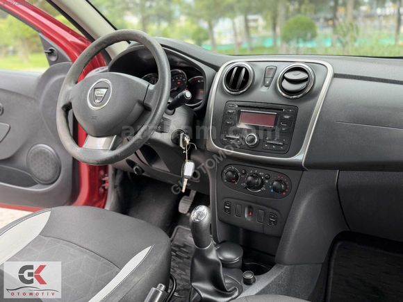 GK OTOMOTİV'DEN 2016 MODEL DACİA SANDERO STEPWAY 1.5 DİZEL
