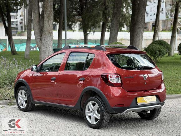 GK OTOMOTİV'DEN 2016 MODEL DACİA SANDERO STEPWAY 1.5 DİZEL