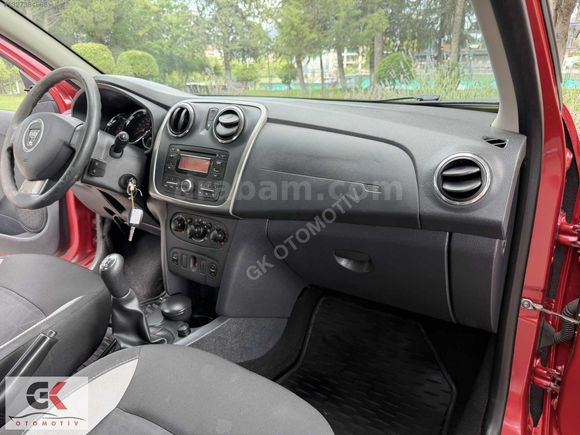 GK OTOMOTİV'DEN 2016 MODEL DACİA SANDERO STEPWAY 1.5 DİZEL