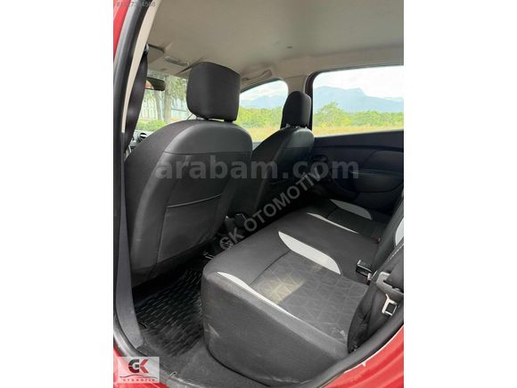 GK OTOMOTİV'DEN 2016 MODEL DACİA SANDERO STEPWAY 1.5 DİZEL