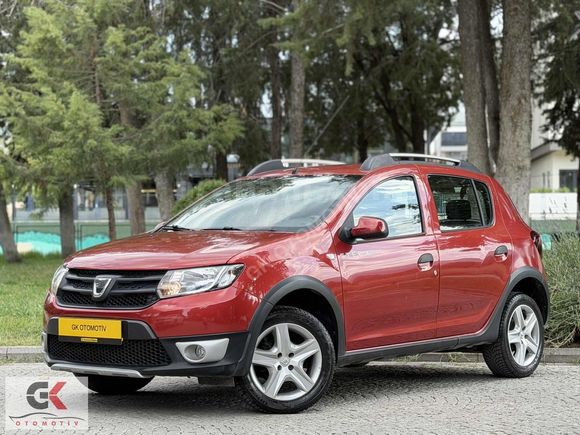 GK OTOMOTİV'DEN 2016 MODEL DACİA SANDERO STEPWAY 1.5 DİZEL