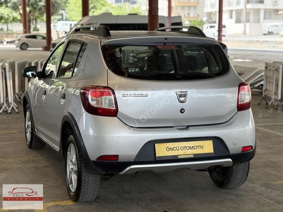 KK. 12 TAKSİT DÜŞÜK KM SANDERO STEPWAY