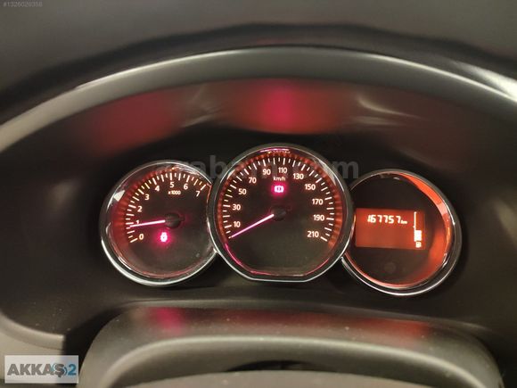AKKAŞ 2'DEN DACİA SANDERO 1.5DCİ STEPWAY 95HP