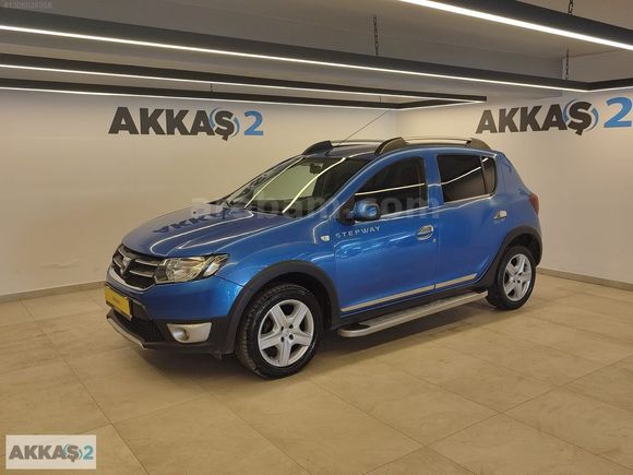 AKKAŞ 2'DEN DACİA SANDERO 1.5DCİ STEPWAY 95HP