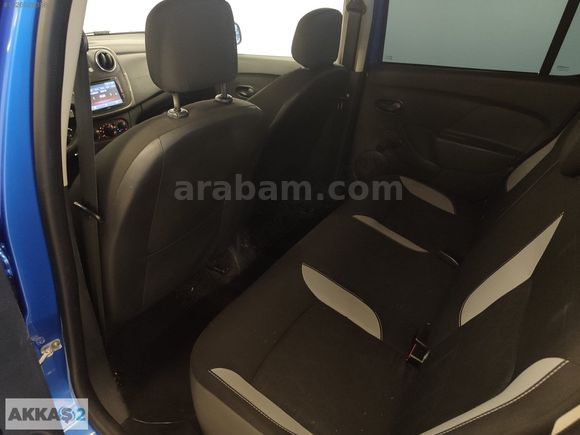 AKKAŞ 2'DEN DACİA SANDERO 1.5DCİ STEPWAY 95HP