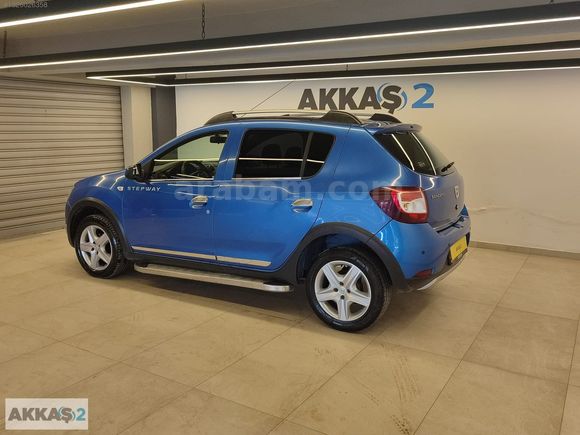 AKKAŞ 2'DEN DACİA SANDERO 1.5DCİ STEPWAY 95HP