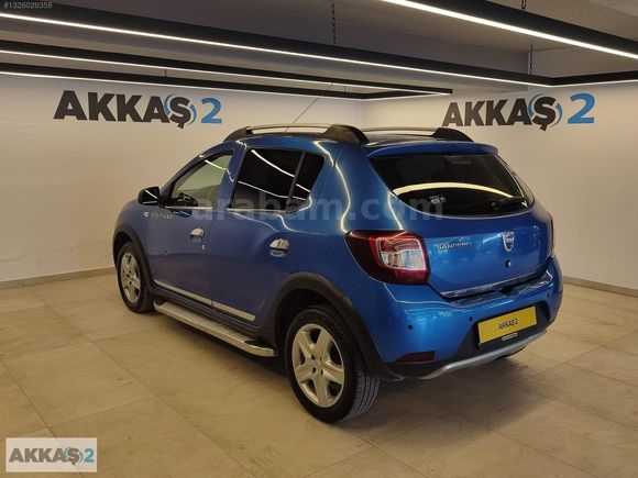 AKKAŞ 2'DEN DACİA SANDERO 1.5DCİ STEPWAY 95HP