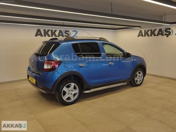 AKKAŞ 2'DEN DACİA SANDERO 1.5DCİ STEPWAY 95HP