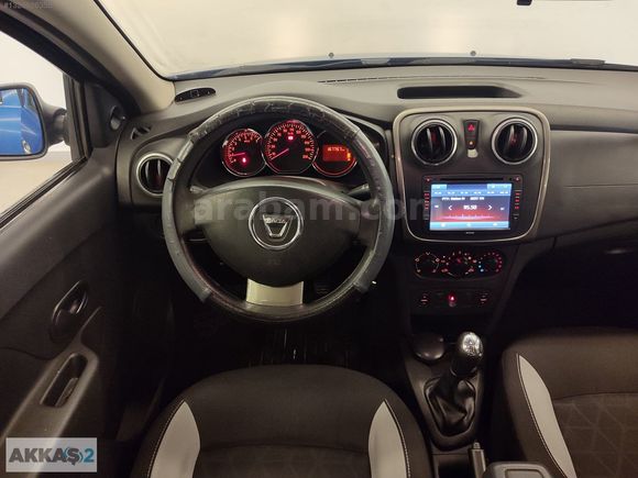 AKKAŞ 2'DEN DACİA SANDERO 1.5DCİ STEPWAY 95HP