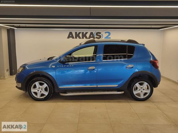 AKKAŞ 2'DEN DACİA SANDERO 1.5DCİ STEPWAY 95HP