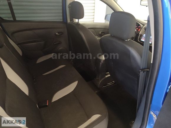 AKKAŞ 2'DEN DACİA SANDERO 1.5DCİ STEPWAY 95HP