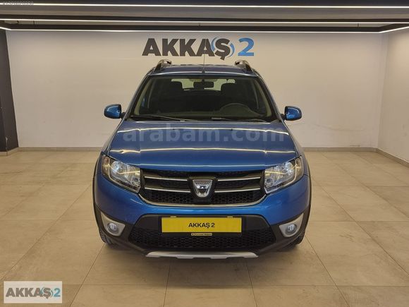 AKKAŞ 2'DEN DACİA SANDERO 1.5DCİ STEPWAY 95HP