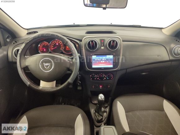 AKKAŞ 2'DEN DACİA SANDERO 1.5DCİ STEPWAY 95HP