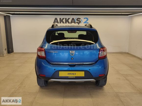 AKKAŞ 2'DEN DACİA SANDERO 1.5DCİ STEPWAY 95HP