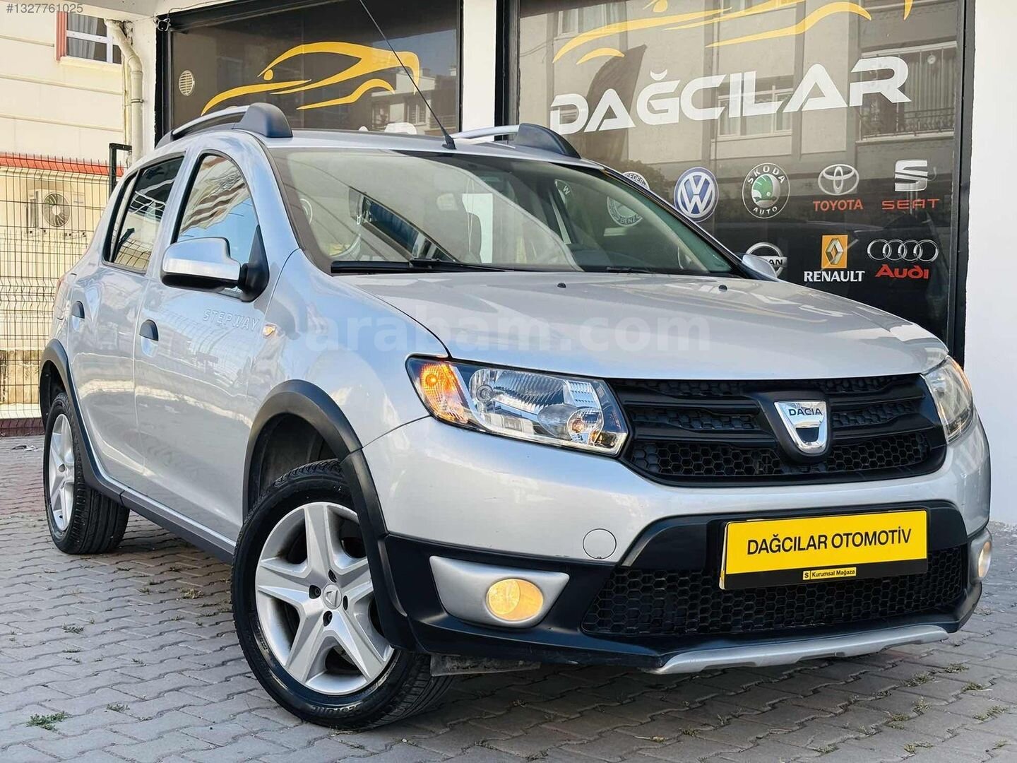 Galeriden Dacia Sandero 1.5 dCi Stepway 2015 Model Ankara 111.500 km Gri 7