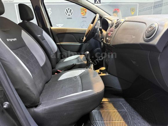 2016 ÇIKIŞLI DACİA SANDERO FUL SERVİS BAKIMLI DEĞİŞENSİZ HATASIZ