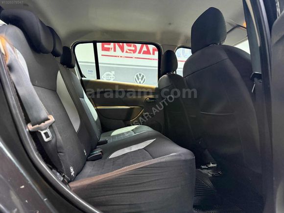 2016 ÇIKIŞLI DACİA SANDERO FUL SERVİS BAKIMLI DEĞİŞENSİZ HATASIZ