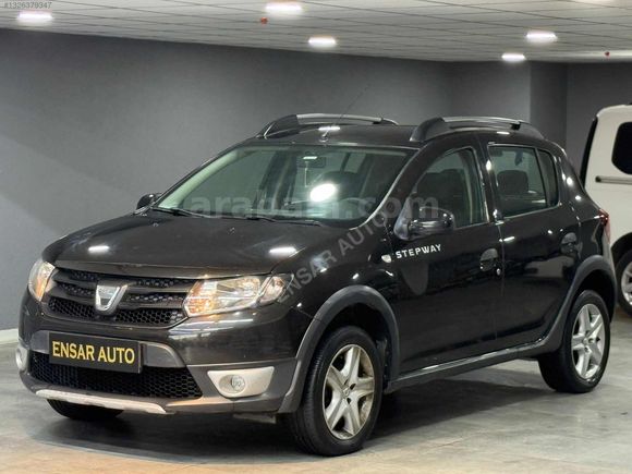 2016 ÇIKIŞLI DACİA SANDERO FUL SERVİS BAKIMLI DEĞİŞENSİZ HATASIZ