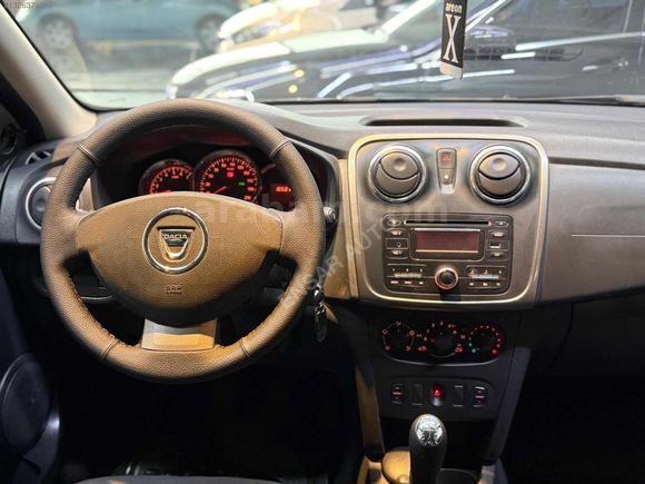 2016 ÇIKIŞLI DACİA SANDERO FUL SERVİS BAKIMLI DEĞİŞENSİZ HATASIZ