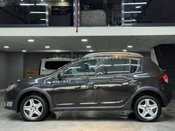 2016 ÇIKIŞLI DACİA SANDERO FUL SERVİS BAKIMLI DEĞİŞENSİZ HATASIZ