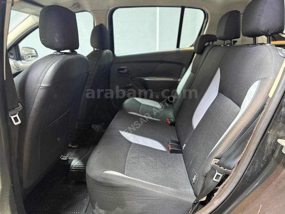 2016 ÇIKIŞLI DACİA SANDERO FUL SERVİS BAKIMLI DEĞİŞENSİZ HATASIZ
