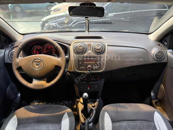 2016 ÇIKIŞLI DACİA SANDERO FUL SERVİS BAKIMLI DEĞİŞENSİZ HATASIZ